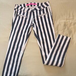 Boutique Jeans Striped